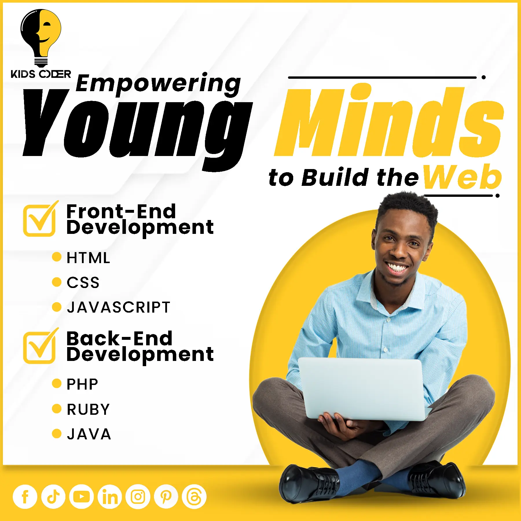 Empowering Young Mind to build the web